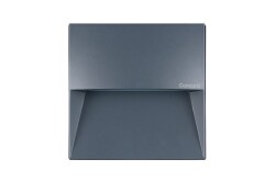 2824200 MURO RECESSED SQUARE IP66 420LM 830 GREY - SYLVANIA