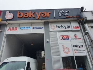 BAKYAR TEKNO GRUP ELEKTRİK PAZARLAMA İNŞ TAAH VE TİC LTD ŞTİ.