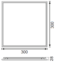 Backlight LED Panel - 2