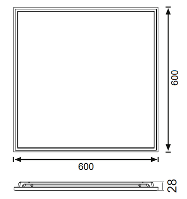 Backlight LED Panel (3000K) - 2