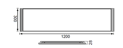 JK30120 Backlight LED Panel (4000K) - 2