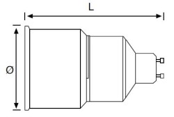 JA211 Kompakt Floresan - 2