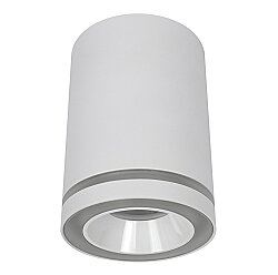 JC091 B GU10 Beyaz Akrilik Silindirik Tavan Armatürü - JUPITER