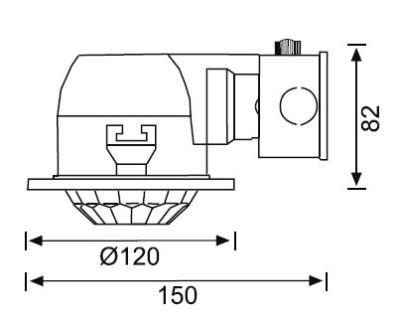 JD519 3 inch Camli Downlight - 2