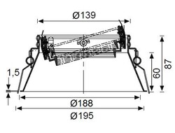 JD566 Hareketli AR111 Spot - 2