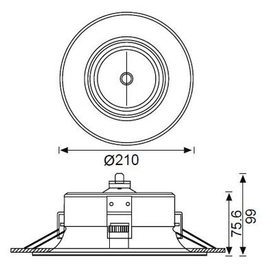 JD570 Hareketli AR111 Spot - 2