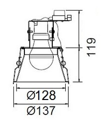 JD641 E27 Spot - 2