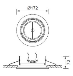 JD642 Hareketli AR111 Spot - 2