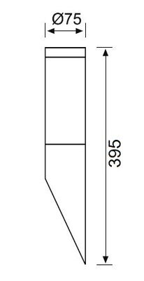 JG821 Bahçe Aplik - 2