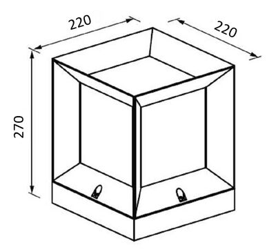 JG930 Garden Luminaire - 2