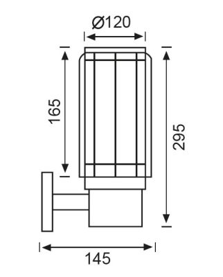 JG931 Bahçe Aplik - 2