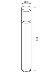 JG957 Bahçe Direk - 2