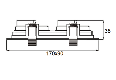 JH640 B 2'li Hareketli Spot - 2