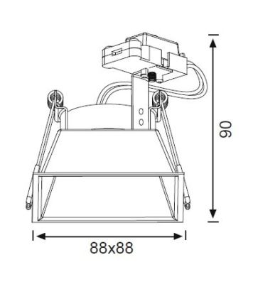 JH660 Kare Spot - 2