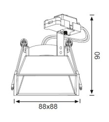 JH660 Kare Spot - 2