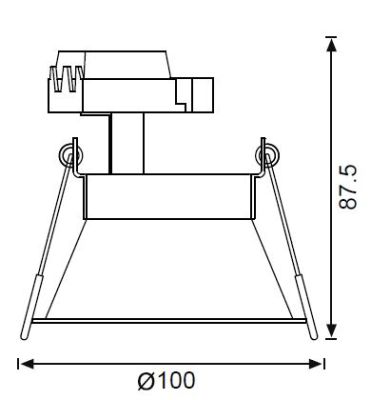 JH688 Sabit Spot - 2