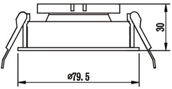 JH718 B&S Hareketli Spot - 2