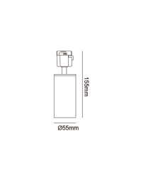 JK650 B Monofaze Soketli Ray Spot - 2