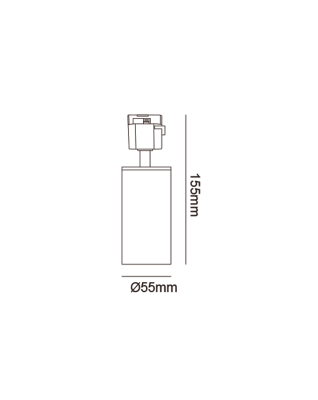 JK650 B Monofaze Soketli Ray Spot - 2