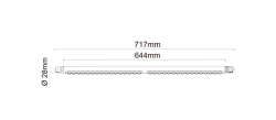 JL002 16W /799 lm 717 mm 24° 3000K Modüler Aydınlatma Sistemi - 2