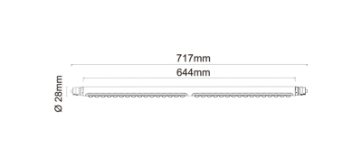JL002 16W /799 lm 717 mm 24° 3000K Modüler Aydınlatma Sistemi - 2