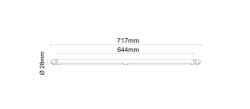JL005 16W /1155 lm 717 mm 110° 3000K Modüler Aydınlatma Sistemi - 2