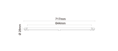 JL005 16W /1155 lm 717 mm 110° 3000K Modüler Aydınlatma Sistemi - 2