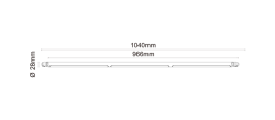 JL006 24W /1219 lm 1040 mm 110° 3000K Modüler Aydınlatma Sistemi - 2
