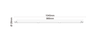 JL006 24W /1219 lm 1040 mm 110° 3000K Modüler Aydınlatma Sistemi - 2