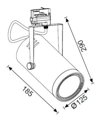 JR024 Halospot111 Ray Spot - Trafolu - 2