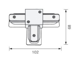 JR047 Monofaze Ray 3'lü Bağlantı - 2