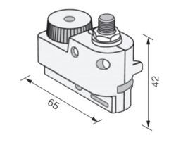 JR050 Monofaze Ray Adaptörü - 2