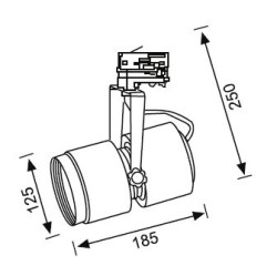 JR645 Ar 111 Ray Spot - 2