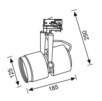 JR645 Ar111 Ray Spot - 2