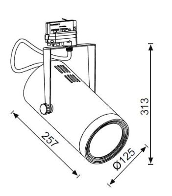 JR652 Metal Halide Ray Spot-BaLAstsiz - 2