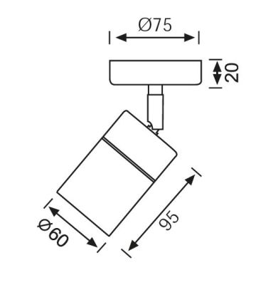 JW919 Par16 Bahçe Spotu - 2