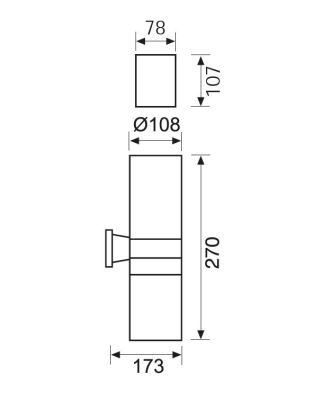 JW926 Bahçe Aplik - 2