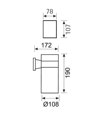 JW927 Bahçe Aplik - 2