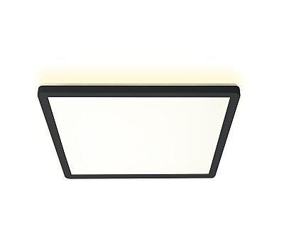 LC304 18w 4000K Kare Siyah Kasa Smd Led Bahçe Tavan Armatürü - 1