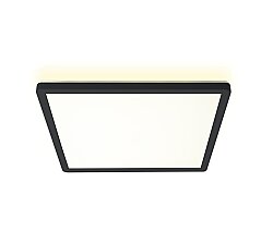 LC304 18w 4000K Kare Siyah Kasa Smd Led Bahçe Tavan Armatürü - JUPITER