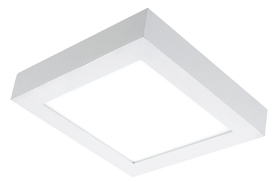 LC455 Siva Üstü LED Kare Panel 18W (3000K) - 1