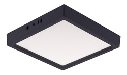 LC485 Siyah 18W Sıva Üstü Kare Panel ECO 4000K - JK ECO SERIES