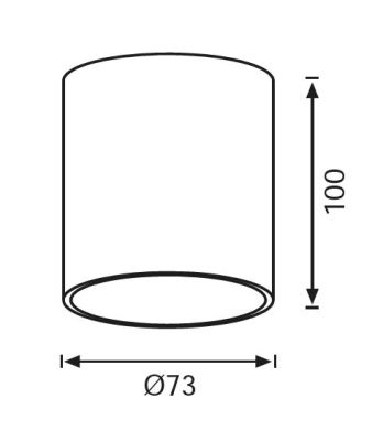 LC602 LED Tavan Armatürü (3000K) - 2