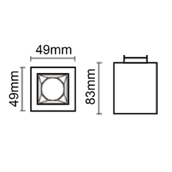 LC603 B LED Tavan Armatürü (3000K) - 2