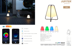 LG900 LED Dekoratif Taşınabilir, Renk Değiştirme Özellikli Armatür (WIFI Bağlantılı& Bluetooth Özell - 4