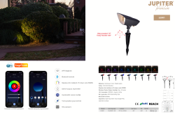 LG901 LED Kazıklı Bahçe Spot RGBW - 4