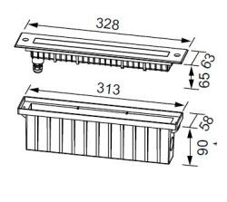 LG926 LED Gömme Bahçe Armatürü (3000K) - 2