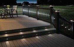 LG980 LED Deck Armatürü (3000K) - 3