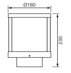 LG990 LED Bahçe Baba (3000K) - 2