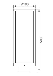 LG991 LED Bahçe Direk (3000K) - 2